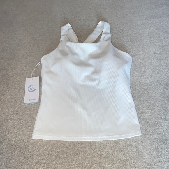 Johnny Was Calme Endurance Cross Back Tank Size XS - Picture 1 of 6